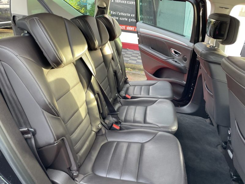 RENAULT ESPACE V 1.6 DCI 160CH INITIALE PARIS 4CONTROL  GARANTIE 3/12 MOIS 2015