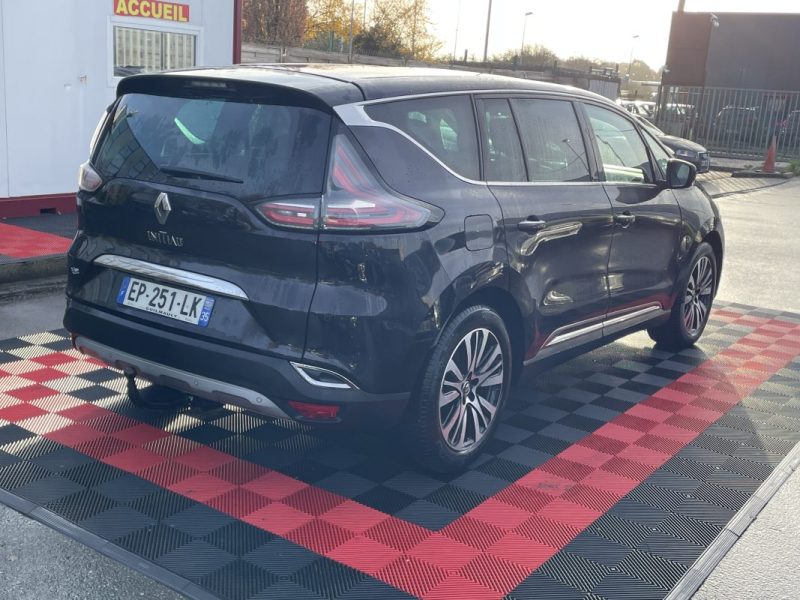RENAULT ESPACE V 1.6 DCI 160CH INITIALE PARIS 4CONTROL  GARANTIE 3/12 MOIS 2015