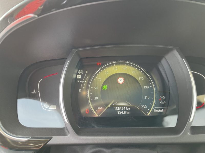 RENAULT ESPACE V 1.6 DCI 160CH INITIALE PARIS 4CONTROL  GARANTIE 3/12 MOIS 2015