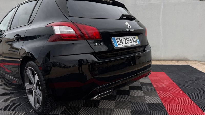 PEUGEOT 308 II 1.2 E THP 110CH S&S STYLE SPORT  2017