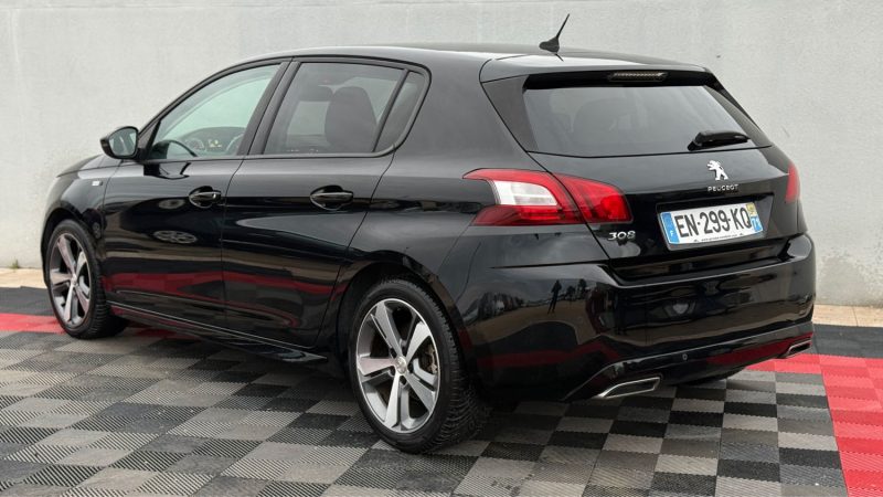PEUGEOT 308 II 1.2 E THP 110CH S&S STYLE SPORT  2017