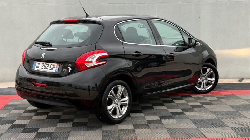 PEUGEOT 208 1.2 VTI 82 CV  ALLURE 5P 2014
