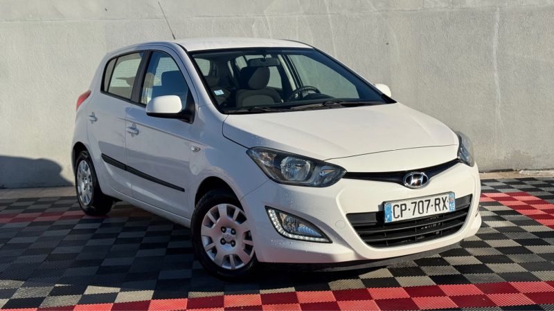 HYUNDAI I 20 - 1 1.1 75 CV CRDI - 12V TURBO 2013