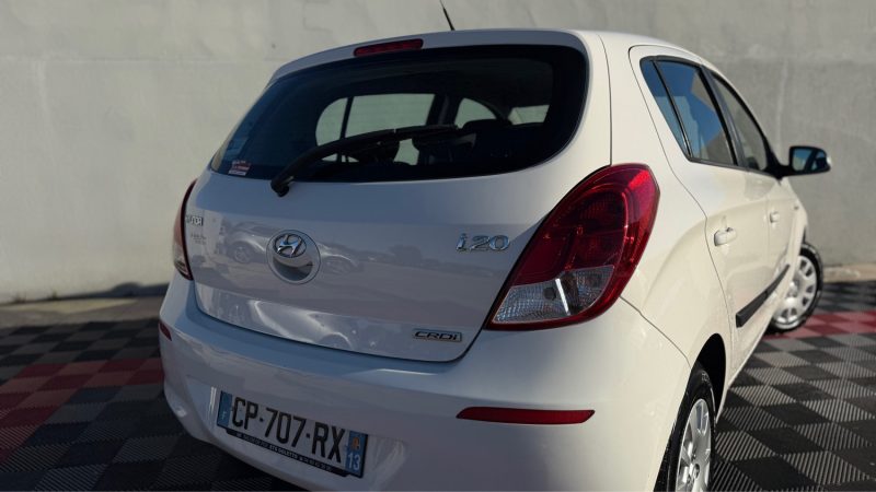 HYUNDAI I 20 - 1 1.1 75 CV CRDI - 12V TURBO 2013