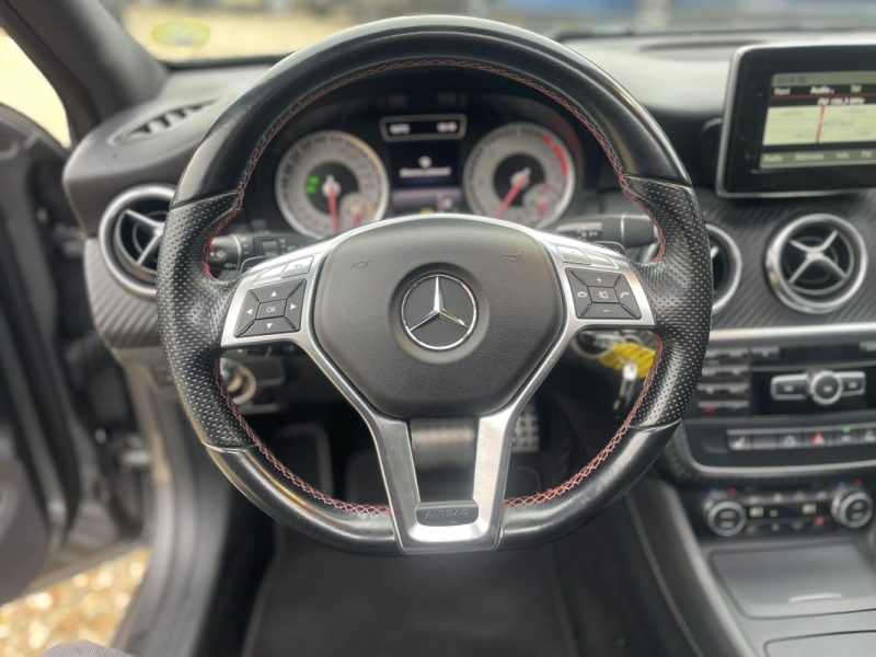 MERCEDES CLASSE A 220 CDI 170 CV BVA FASCINATION / AMGLINE (W176) 2014 ENTRETIEN COMPLET MERCEDES 