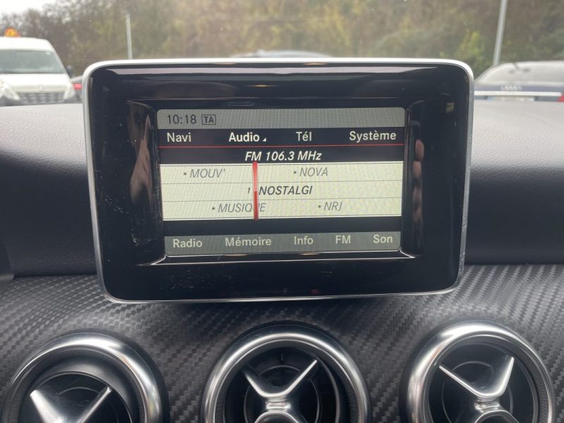 MERCEDES CLASSE A 220 CDI 170 CV BVA FASCINATION / AMGLINE (W176) 2014 ENTRETIEN COMPLET MERCEDES 