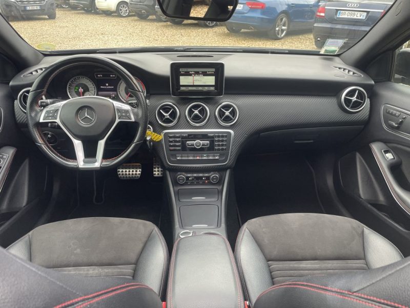 MERCEDES CLASSE A 220 CDI 170 CV BVA FASCINATION / AMGLINE (W176) 2014 ENTRETIEN COMPLET MERCEDES 