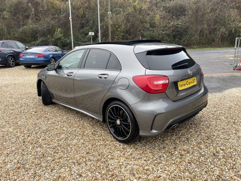 MERCEDES CLASSE A 220 CDI 170 CV BVA FASCINATION / AMGLINE (W176) 2014 ENTRETIEN COMPLET MERCEDES 