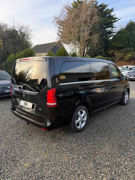 MERCEDES CLASSE V CLASSE 220 CDI LONG EXECUTIVE BA 2014