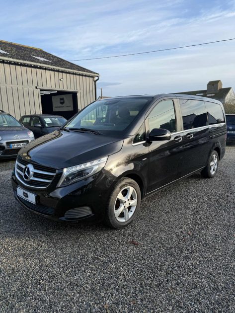 MERCEDES CLASSE V CLASSE 220 CDI LONG EXECUTIVE BA 2014