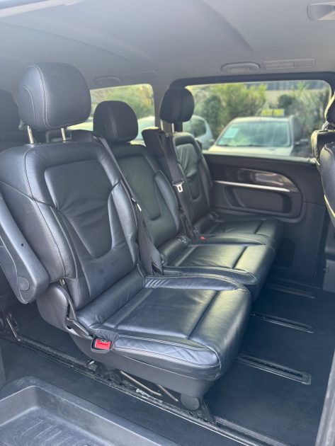 MERCEDES CLASSE V CLASSE 220 CDI LONG EXECUTIVE BA 2014