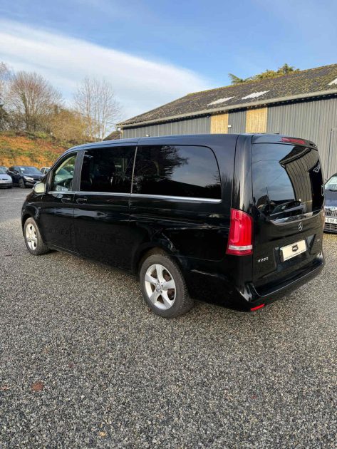 MERCEDES CLASSE V CLASSE 220 CDI LONG EXECUTIVE BA 2014