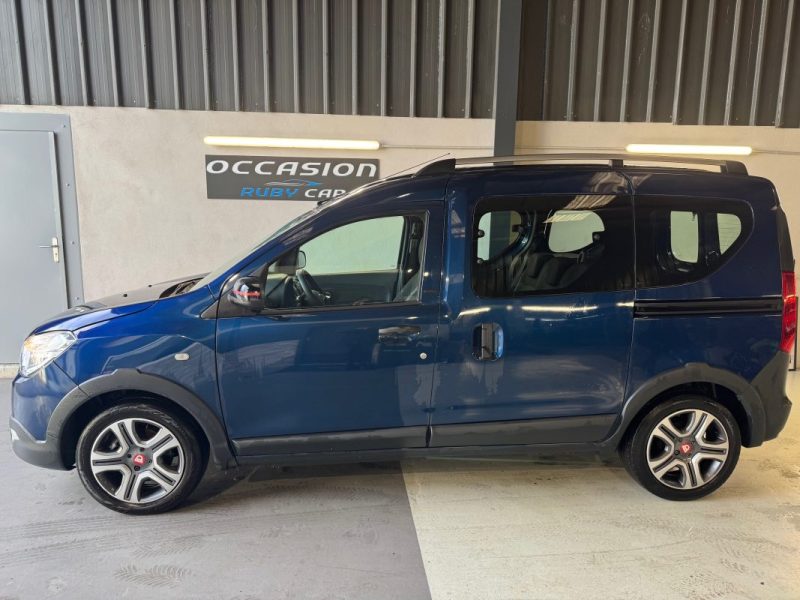 DACIA DOKKER 1.5 BLUE DCI 95CH STEPWAY TECHROAD  2019 (60 000KMS)