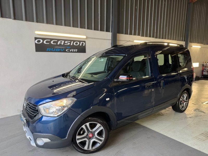 DACIA DOKKER 1.5 BLUE DCI 95CH STEPWAY TECHROAD  2019 (60 000KMS)