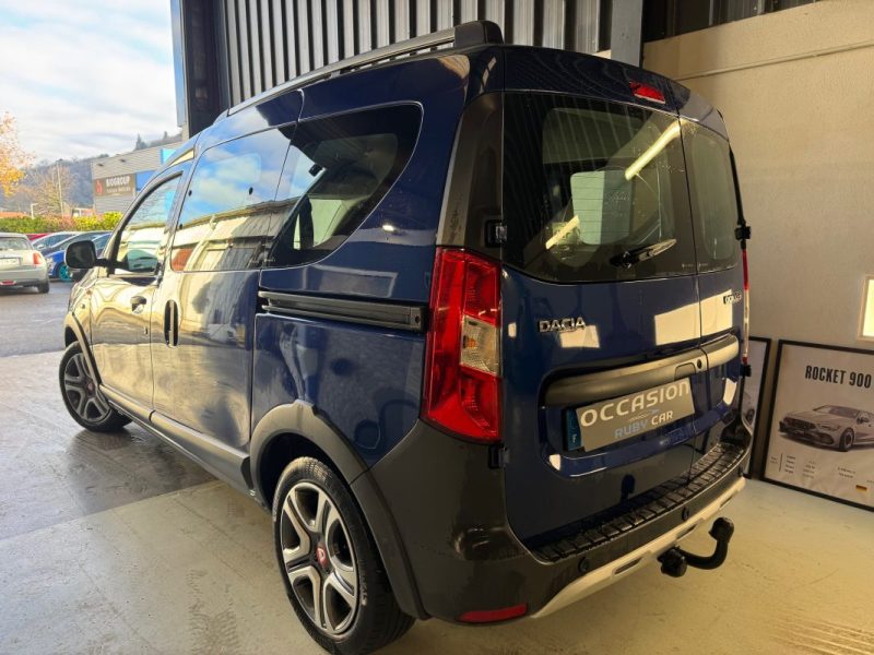 DACIA DOKKER 1.5 BLUE DCI 95CH STEPWAY TECHROAD  2019 (60 000KMS)