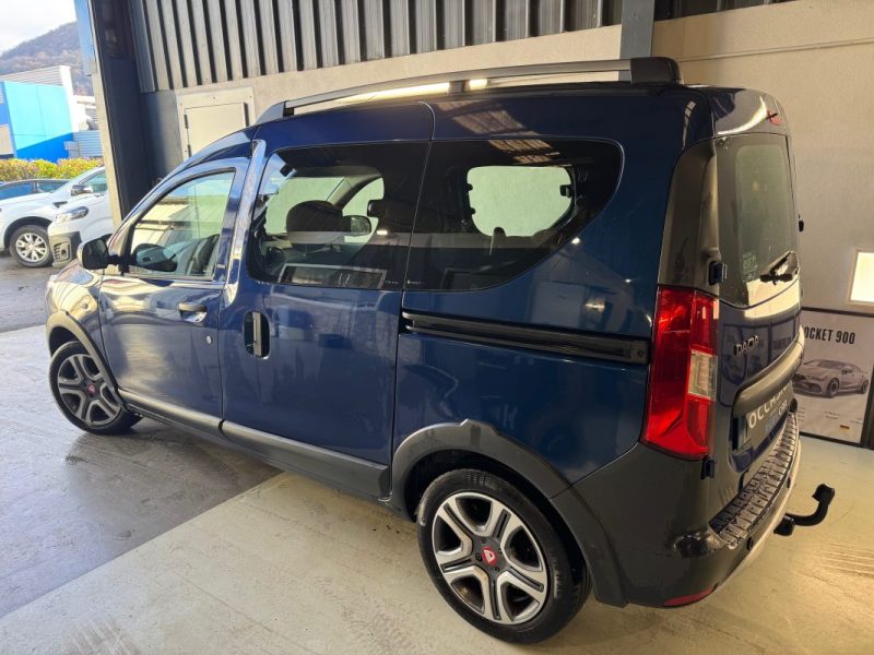 DACIA DOKKER 1.5 BLUE DCI 95CH STEPWAY TECHROAD  2019 (60 000KMS)