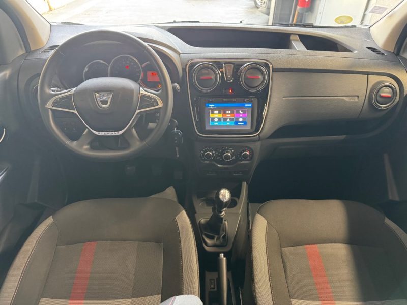DACIA DOKKER 1.5 BLUE DCI 95CH STEPWAY TECHROAD  2019 (60 000KMS)