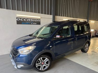 DACIA DOKKER 1.5 BLUE DCI 95CH STEPWAY TECHROAD  2019 (60 000KMS)