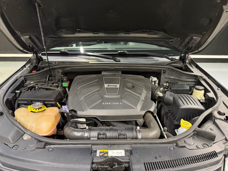 JEEP GRAND CHEROKEE OVERLAND 2014