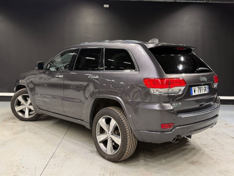 JEEP GRAND CHEROKEE OVERLAND 2014