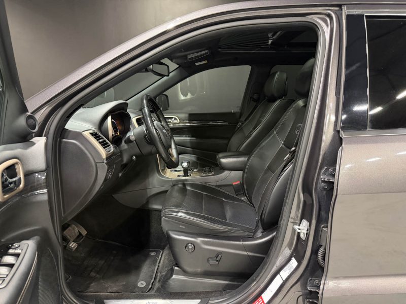 JEEP GRAND CHEROKEE OVERLAND 2014