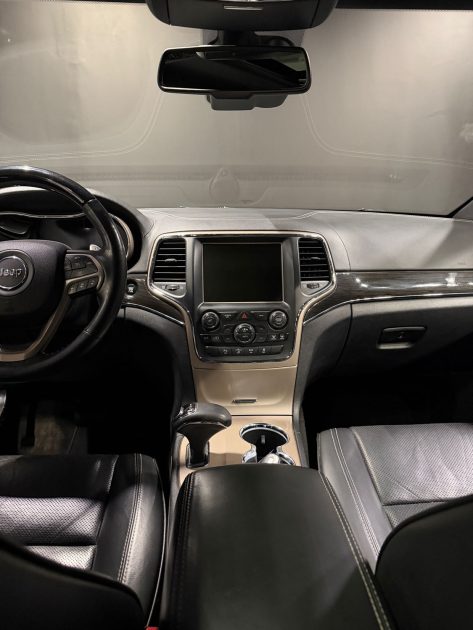 JEEP GRAND CHEROKEE OVERLAND 2014