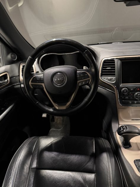 JEEP GRAND CHEROKEE OVERLAND 2014