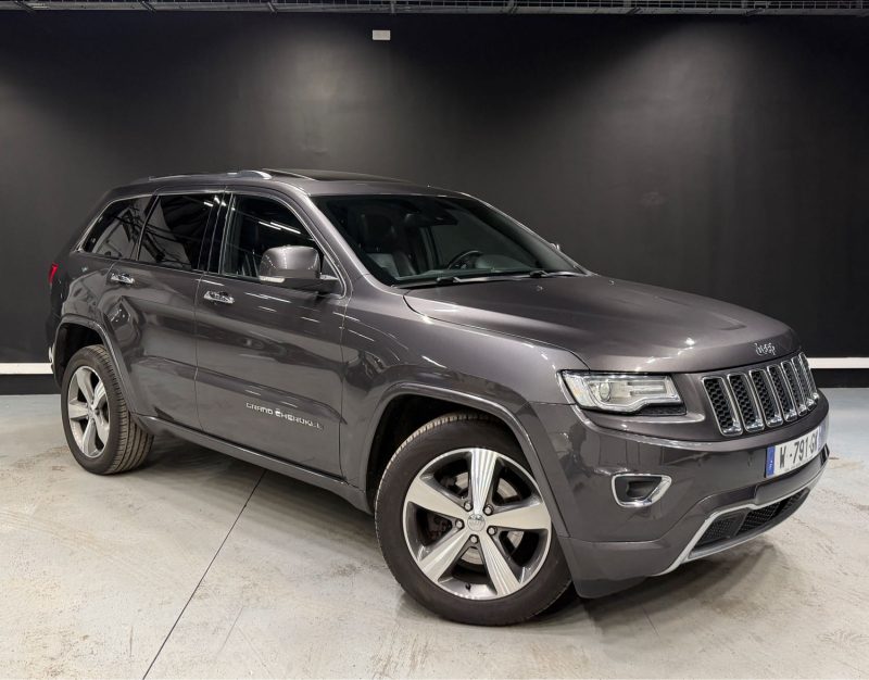 JEEP GRAND CHEROKEE OVERLAND 2014