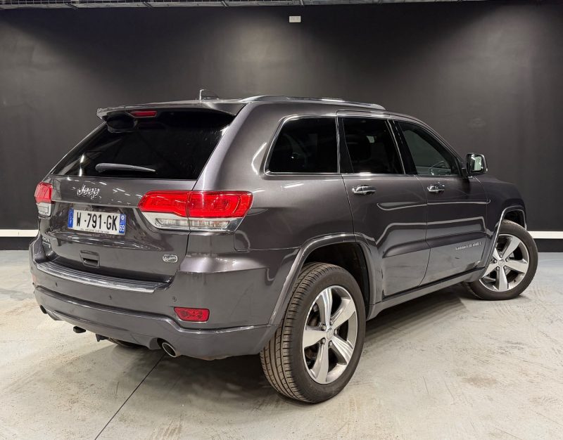JEEP GRAND CHEROKEE OVERLAND 2014
