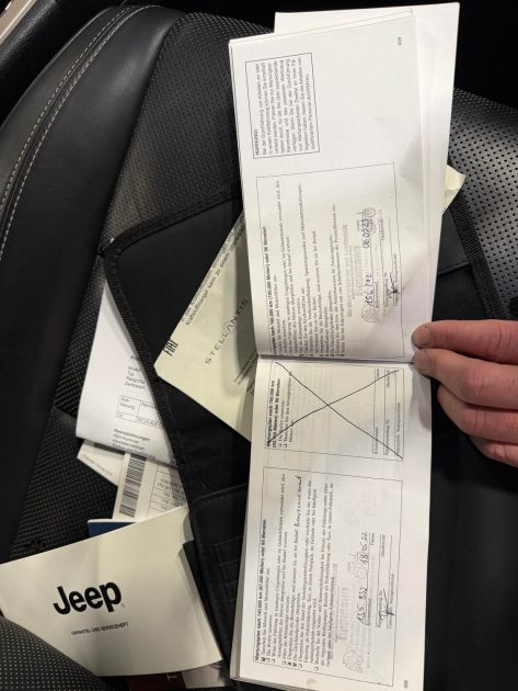 JEEP GRAND CHEROKEE OVERLAND 2014