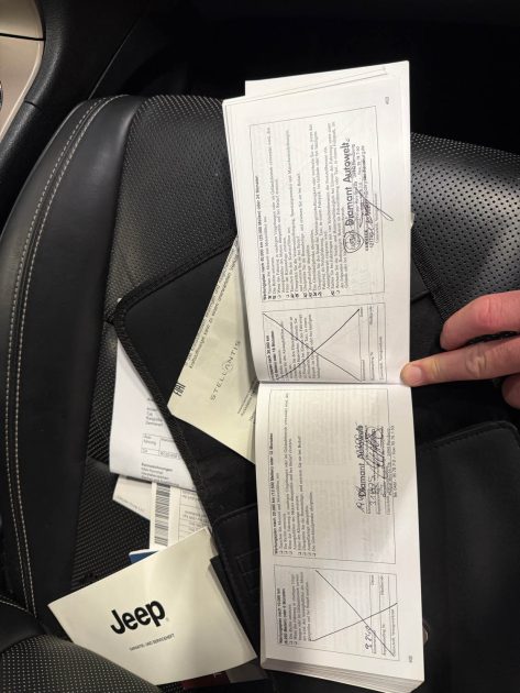 JEEP GRAND CHEROKEE OVERLAND 2014