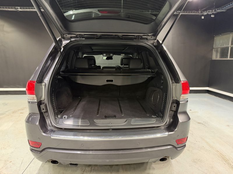 JEEP GRAND CHEROKEE OVERLAND 2014