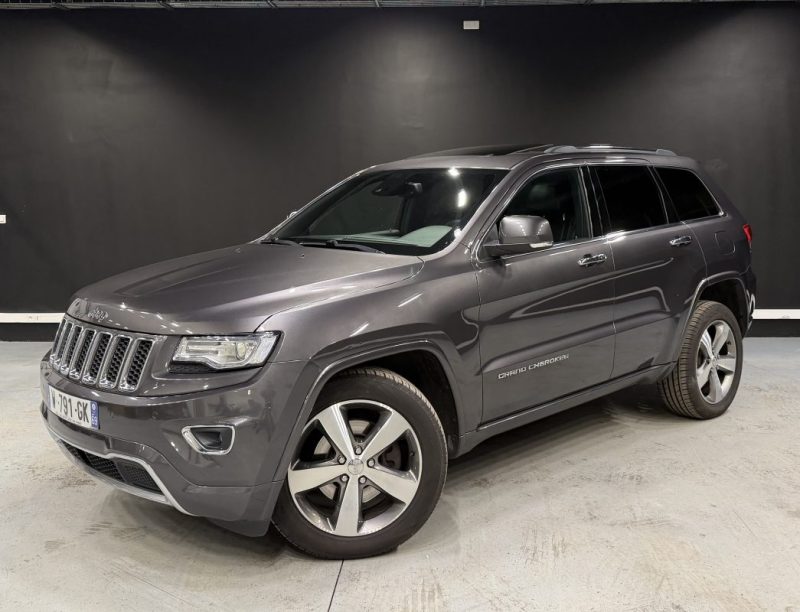 JEEP GRAND CHEROKEE OVERLAND 2014