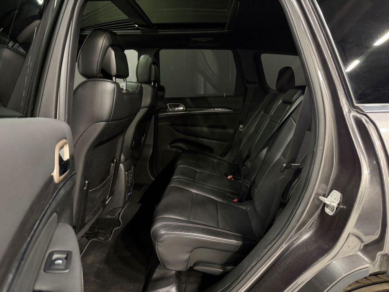 JEEP GRAND CHEROKEE OVERLAND 2014