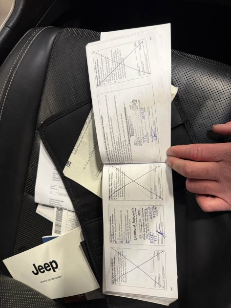 JEEP GRAND CHEROKEE OVERLAND 2014