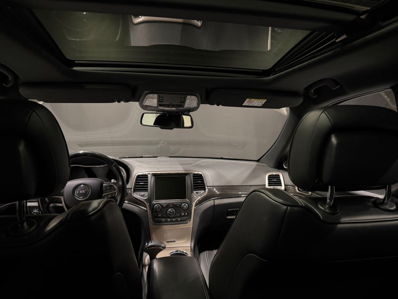 JEEP GRAND CHEROKEE OVERLAND 2014