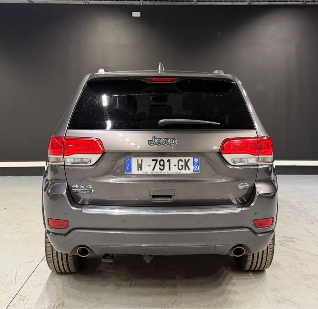 JEEP GRAND CHEROKEE OVERLAND 2014