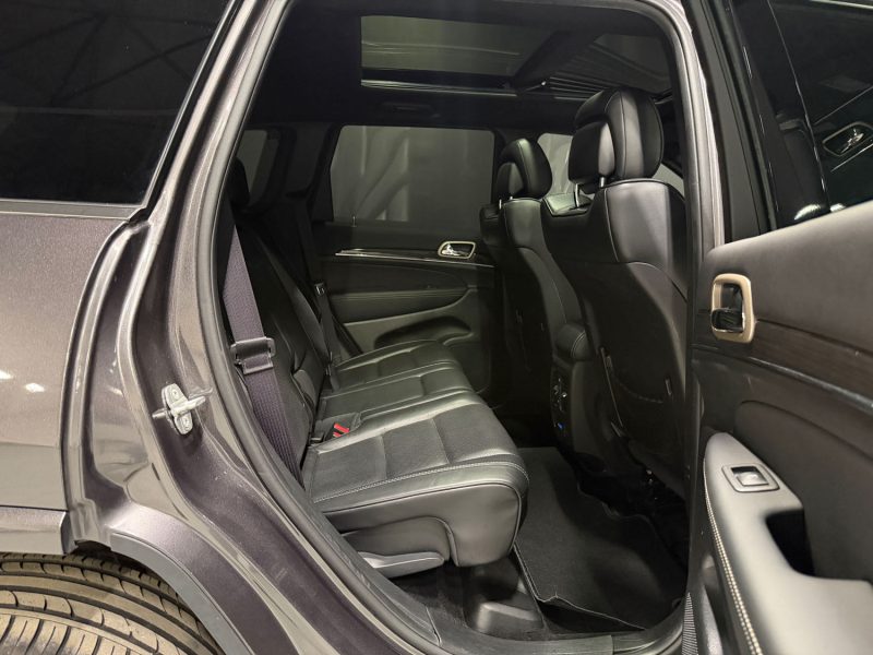 JEEP GRAND CHEROKEE OVERLAND 2014