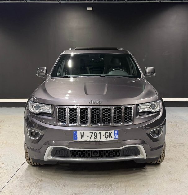 JEEP GRAND CHEROKEE OVERLAND 2014