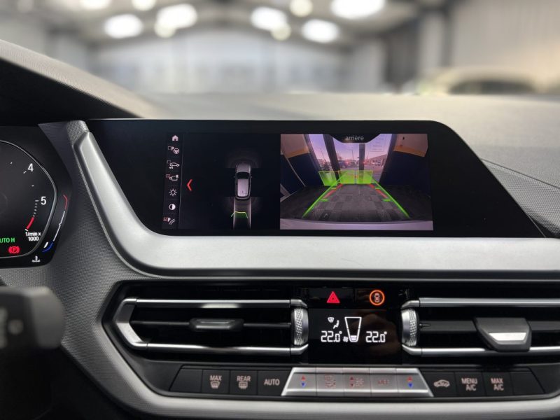 BMW Serie 1 116d 116ch DKG7 | 87 300 KM | GPS | Caméra de recul | Boite automatique