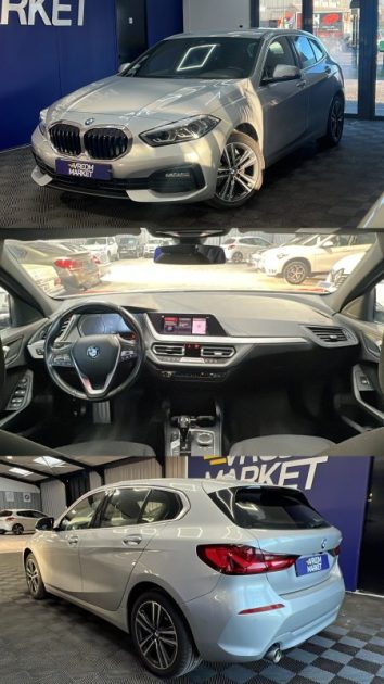 BMW Serie 1 116d 116ch DKG7 | 87 300 KM | GPS | Caméra de recul | Boite automatique