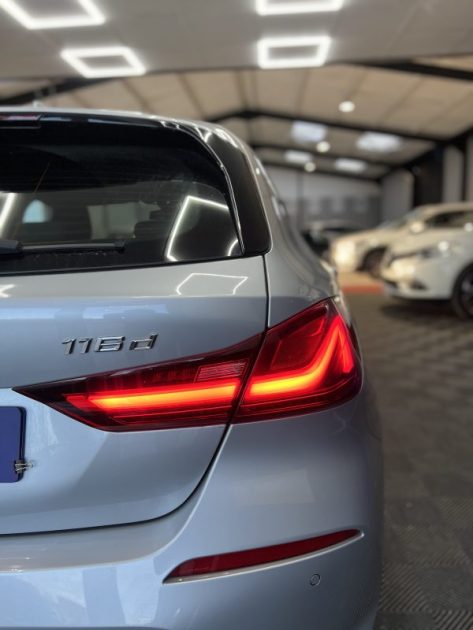 BMW Serie 1 116d 116ch DKG7 | 87 300 KM | GPS | Caméra de recul | Boite automatique