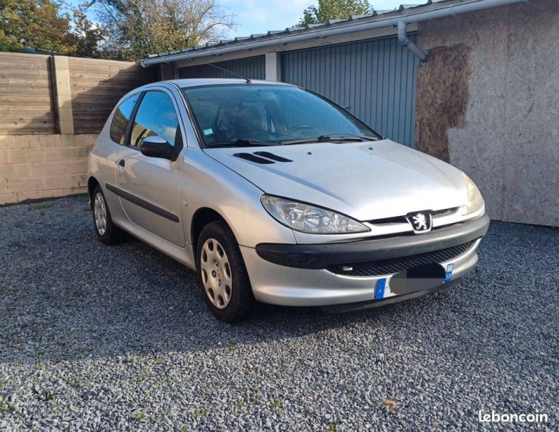 Peugeot 206 1,4 Essence 75ch GARANTIE 3mois