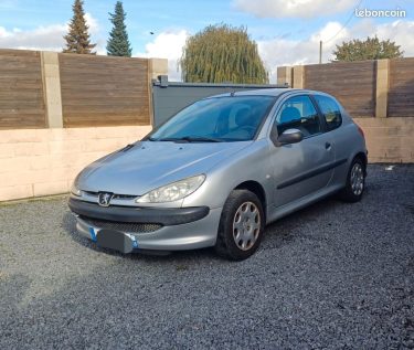 Peugeot 206 1,4 Essence 75ch GARANTIE 3mois