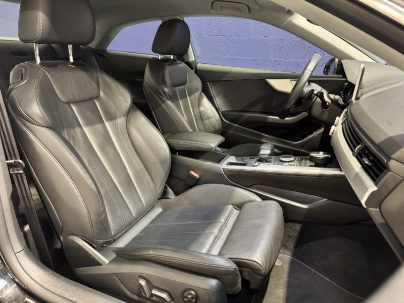 AUDI A5 2.0 TDI 190CH DESIGN LUXE S TRONIC 7 - DISTRI NEUVE / SUIVI COMPLET
