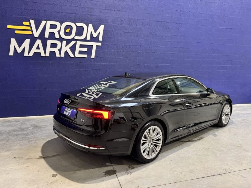 Audi A5 2.0 TDI 190 ch S tronic 7 Design Luxe – Distribution neuve – Suivi complet