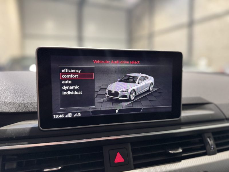 AUDI A5 2.0 TDI 190CH DESIGN LUXE S TRONIC 7 - DISTRI NEUVE / SUIVI COMPLET