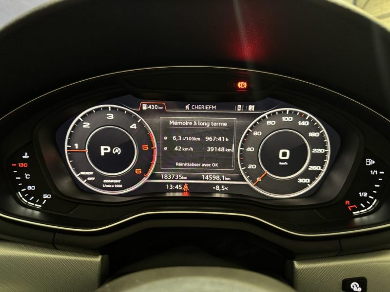 AUDI A5 2.0 TDI 190CH DESIGN LUXE S TRONIC 7 - DISTRI NEUVE / SUIVI COMPLET