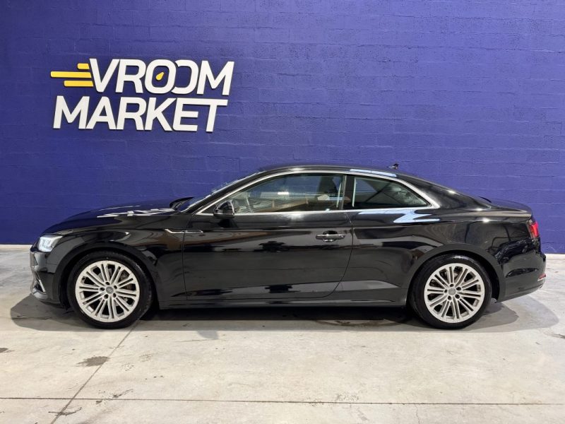 AUDI A5 2.0 TDI 190CH DESIGN LUXE S TRONIC 7 - DISTRI NEUVE / SUIVI COMPLET
