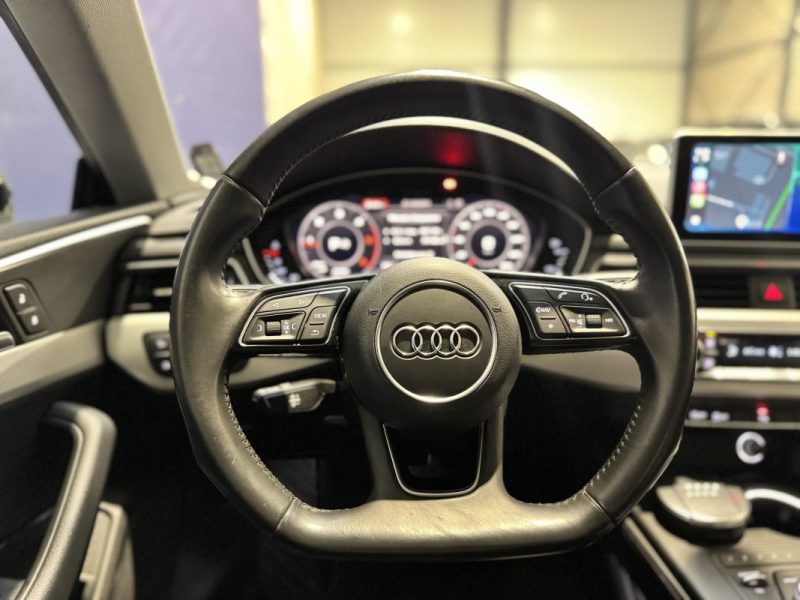 AUDI A5 2.0 TDI 190CH DESIGN LUXE S TRONIC 7 - DISTRI NEUVE / SUIVI COMPLET